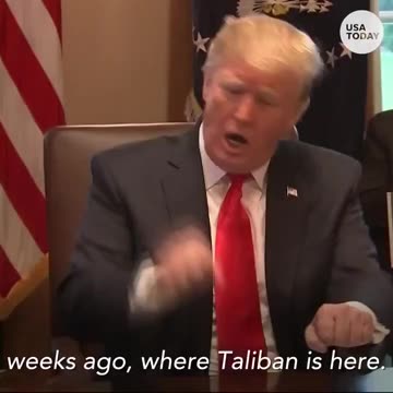 😂 Trump on ISIS and Taliban “Let them fight”