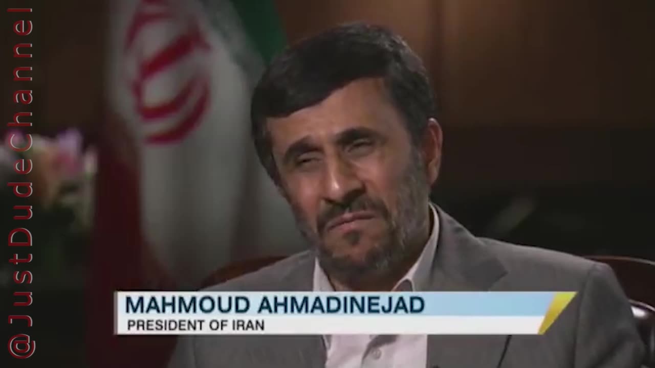 Ahmadinejad: Bin Laden Is Alive And Well In Washington DC