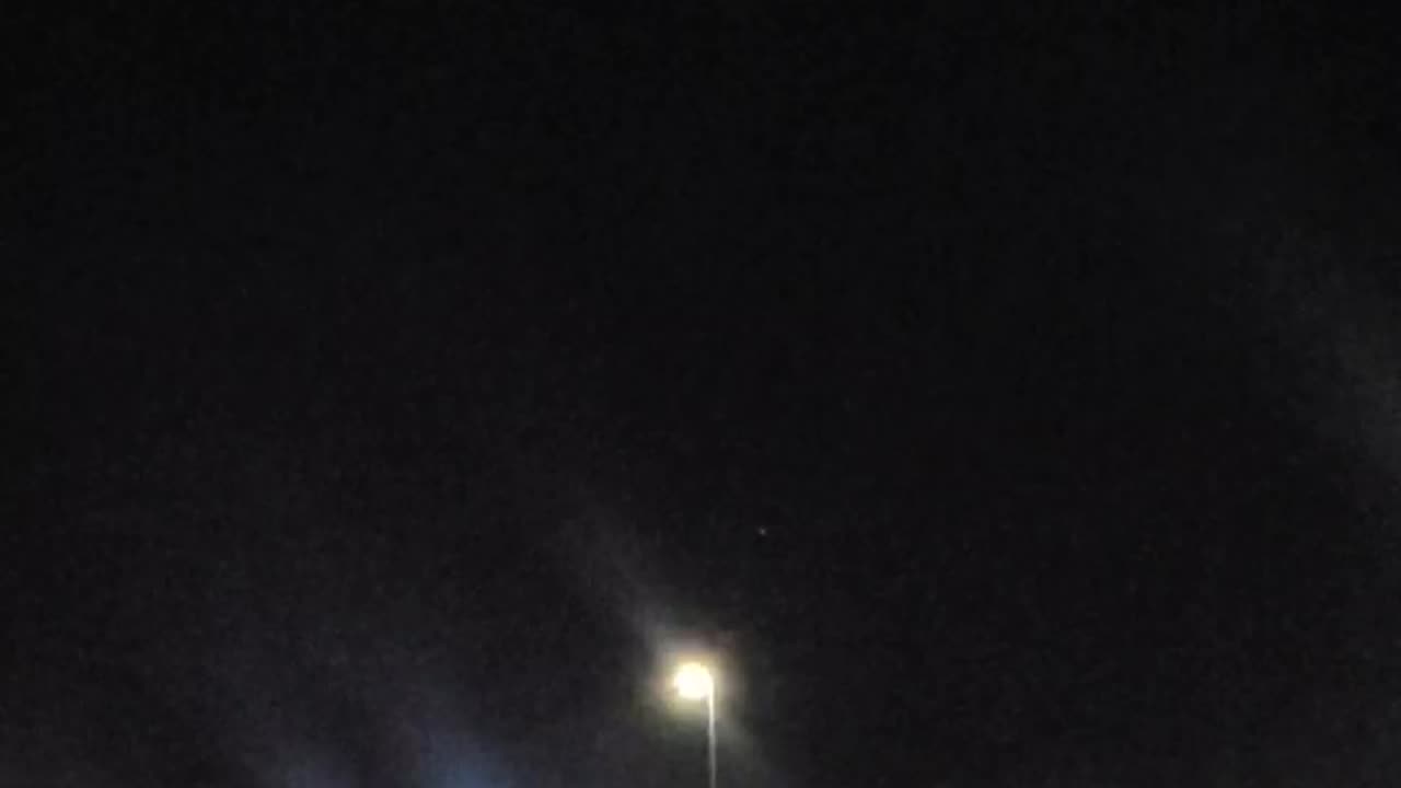 UFO recorded at the Raider Las Vegas USA football match today