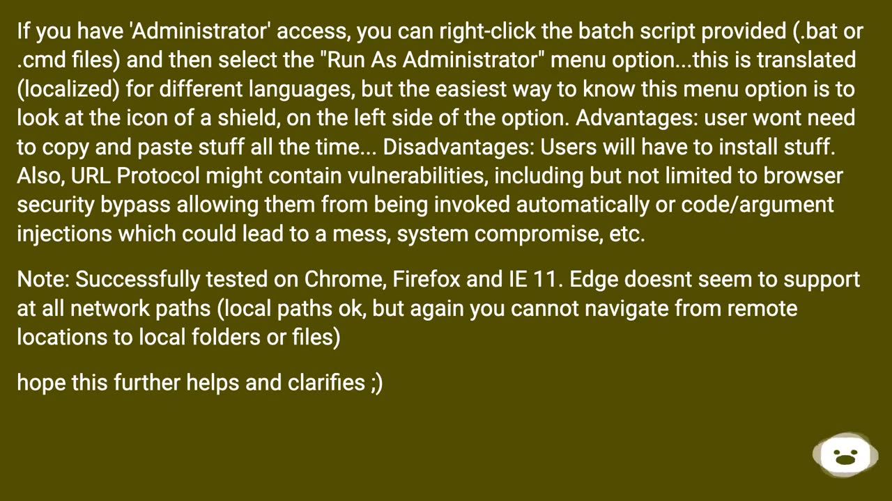 Run a script when Windows resumes from suspend hibernate state