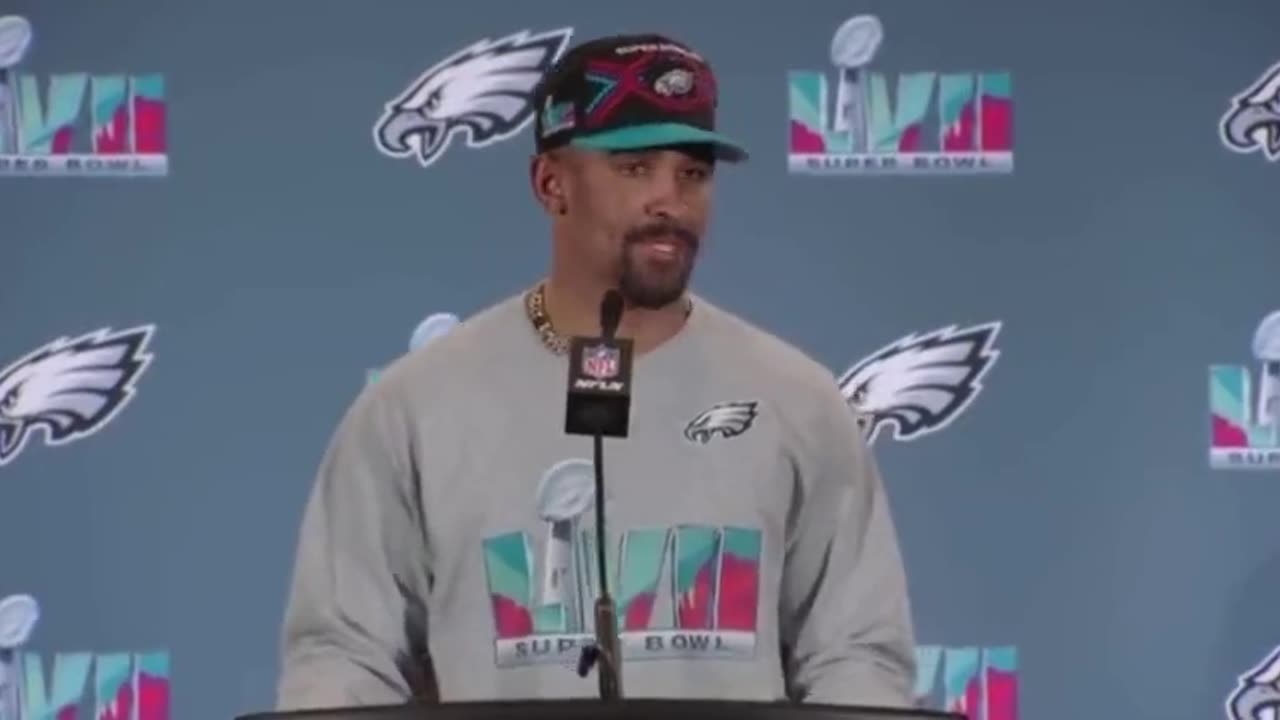 Eagles Quarterback Has Epic Reponse When Asked About His Faith