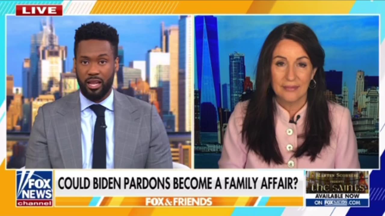 Could Biden pardons become a family affair?