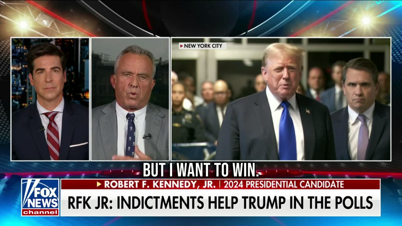 RFK JR: “This Conviction Is Going to BACKFIRE on Democrats”