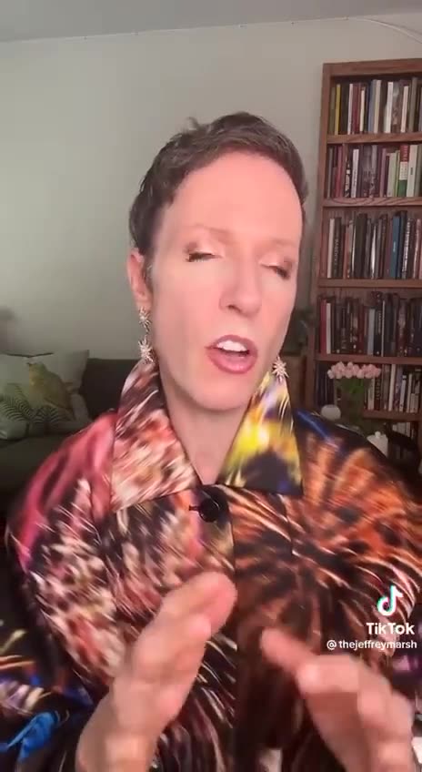 Jeffrey the non binary groomer wants to connect with kids, and that’s why he set up patreon account