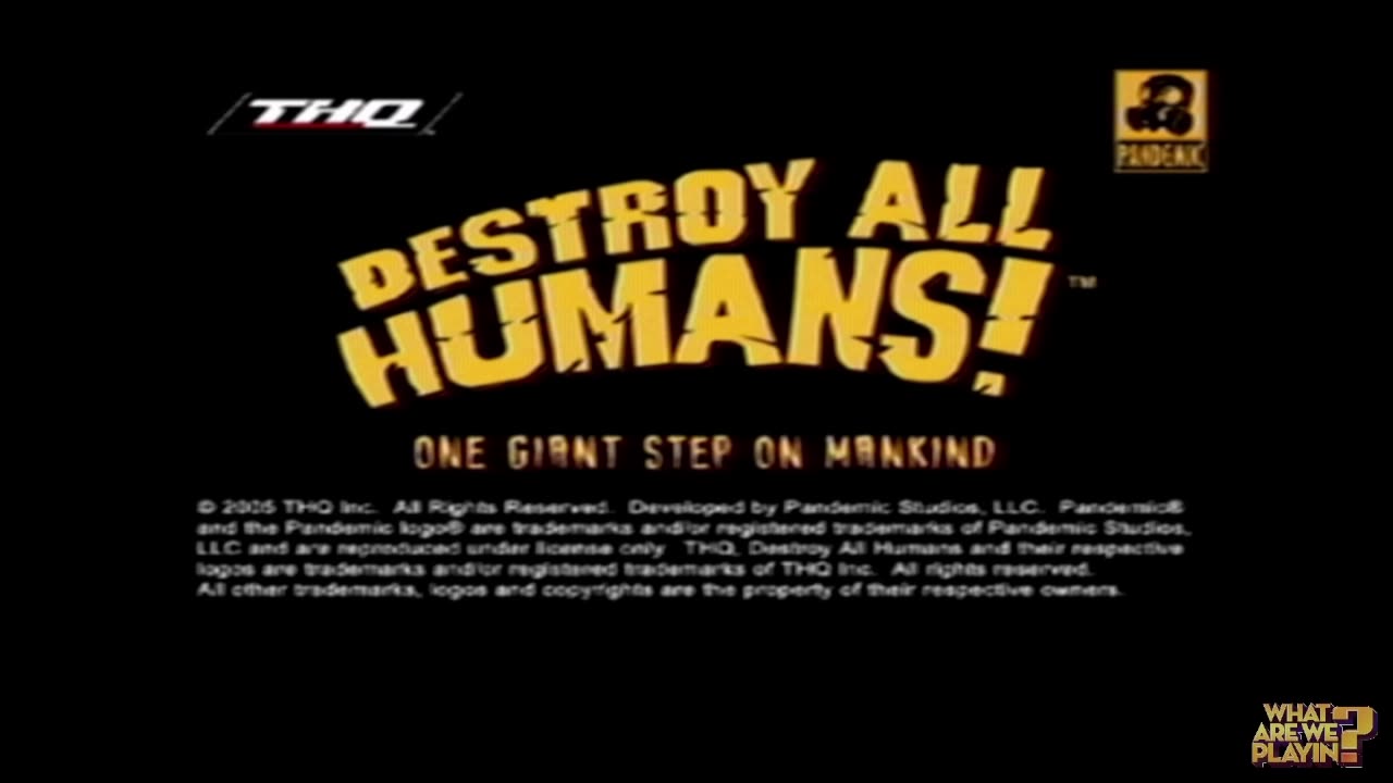 Destroy All Humas Intro