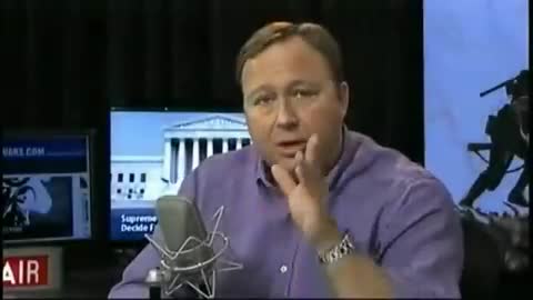 Alex Jones best video ever - banned youtube