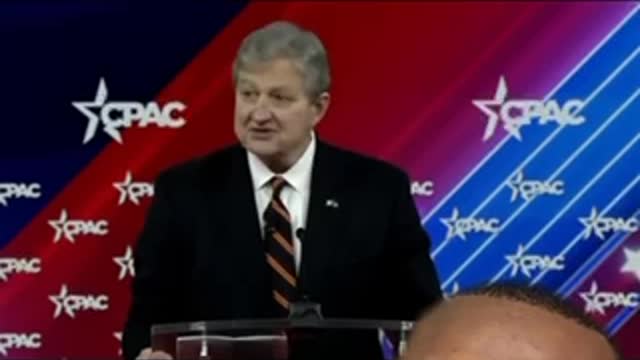 The Best Clip From Senator John Kennedy!