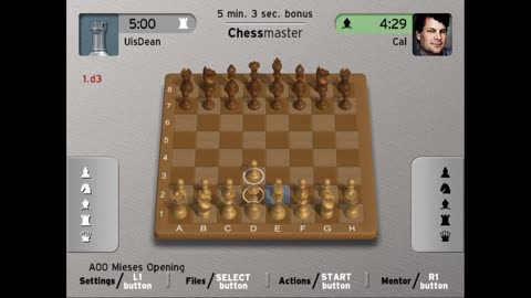 Chessmaster Gameplay 1