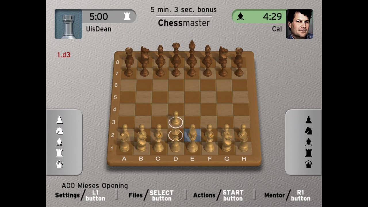 Chessmaster Gameplay 1