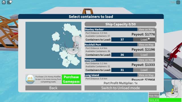 SHIPPING LANES GAMEPLAY ON ROBLOX!!! - PART 4