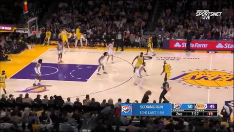 OKLAHOMA CITY THUNDER vs LOS ANGELES LAKERS FULL GAME HIGHLIGHTS [FEBRUARY7] 2022/23 NBA SEASON