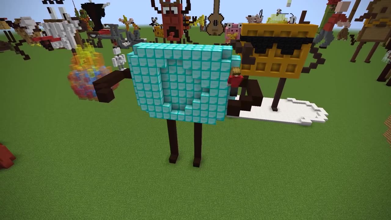BUILDING YOUR COMMENTS IN MINECRAFT! #7
