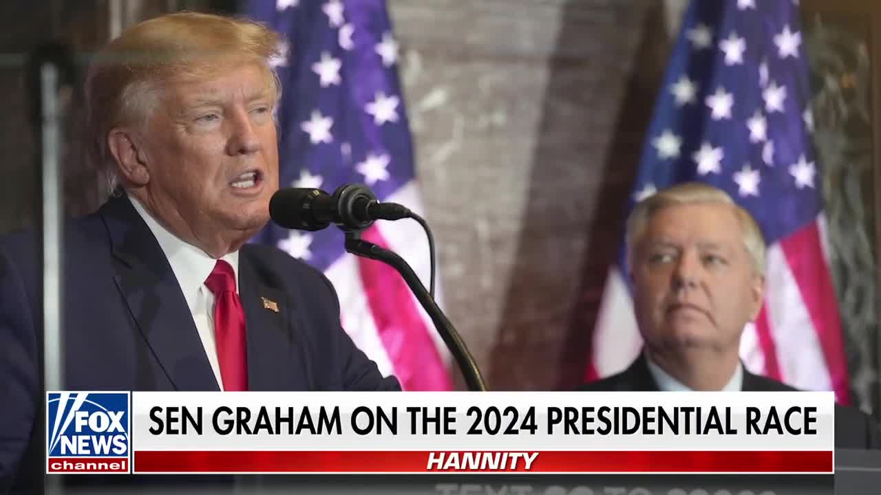 Lindsey Graham: Here's why I'm with Trump for 2024