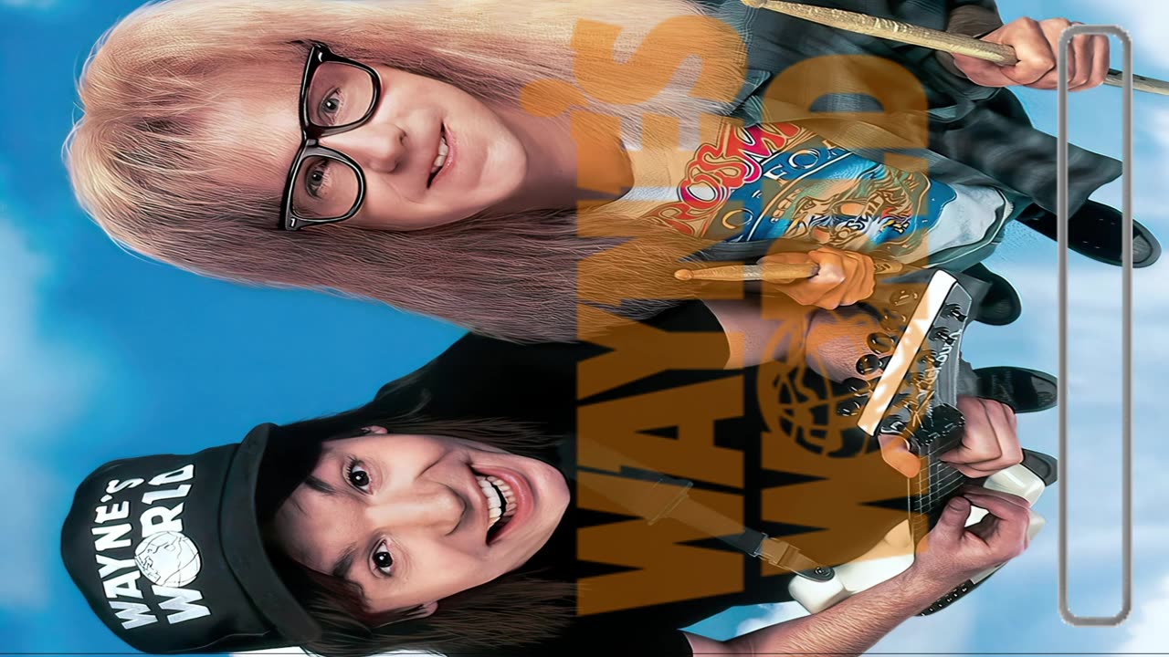 Wayne's World Loading screen with Sound