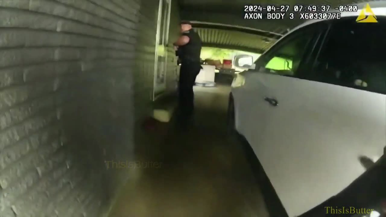 Knoxville PD bodycam shows man shooting ex-girlfriend point-blank, then officer fatally shooting him