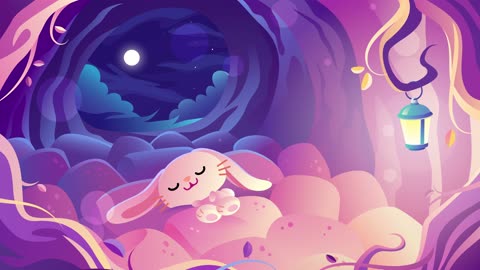 Bedtime Meditation For Kids | Nodkins' Soothing Sleepytime Meditation | Moshi Kids