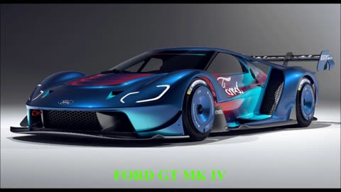 FORD GT MK IV