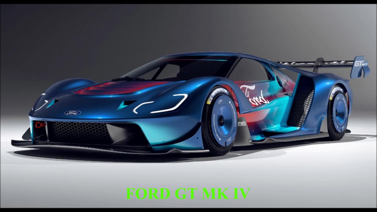 FORD GT MK IV