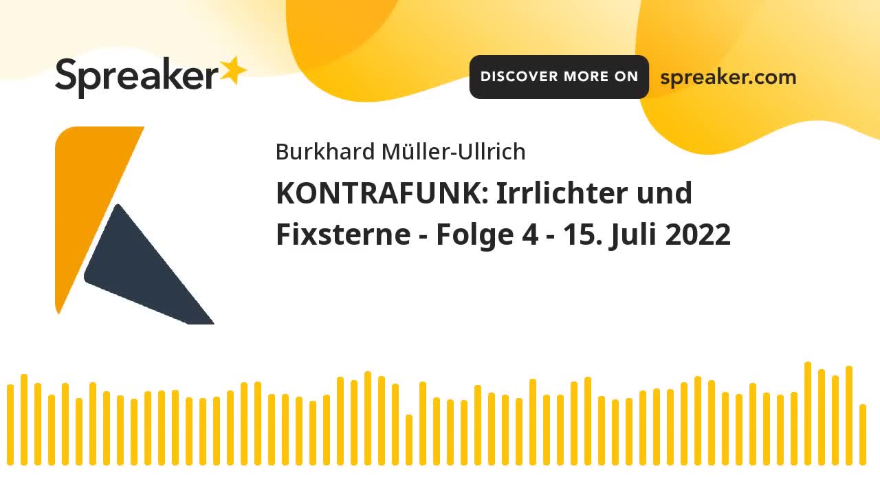 Irrlichter und Fixsterne - Folge 3 - Matthias Burchardt und Thomas Damberger