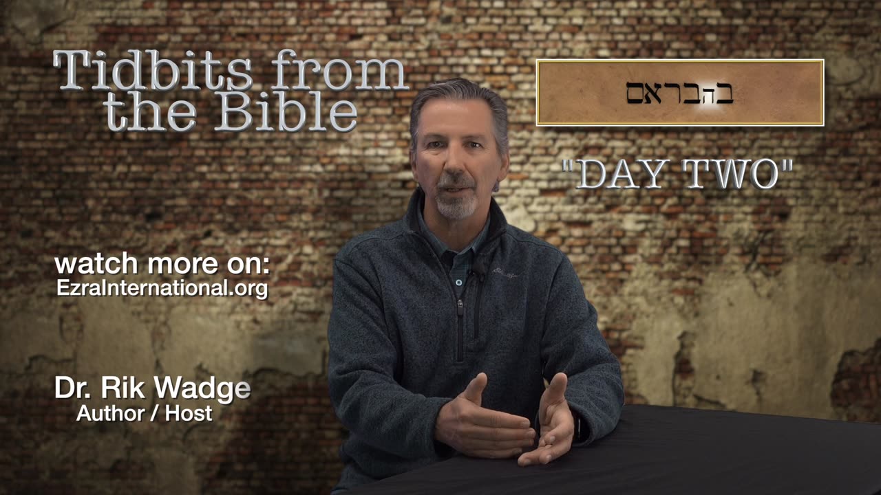 Tidbits from the Bible (Day Two)