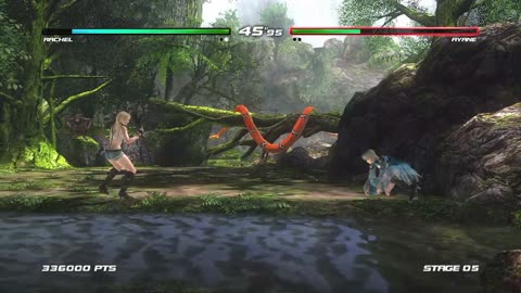 Rachel vs Ayane