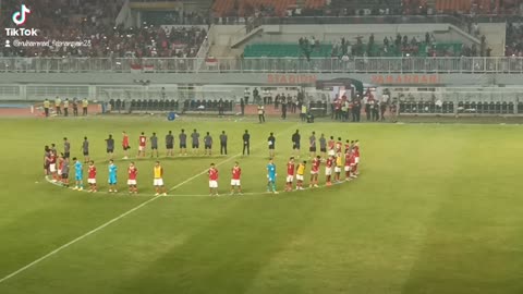 Menutupan Indonesia vs curacao