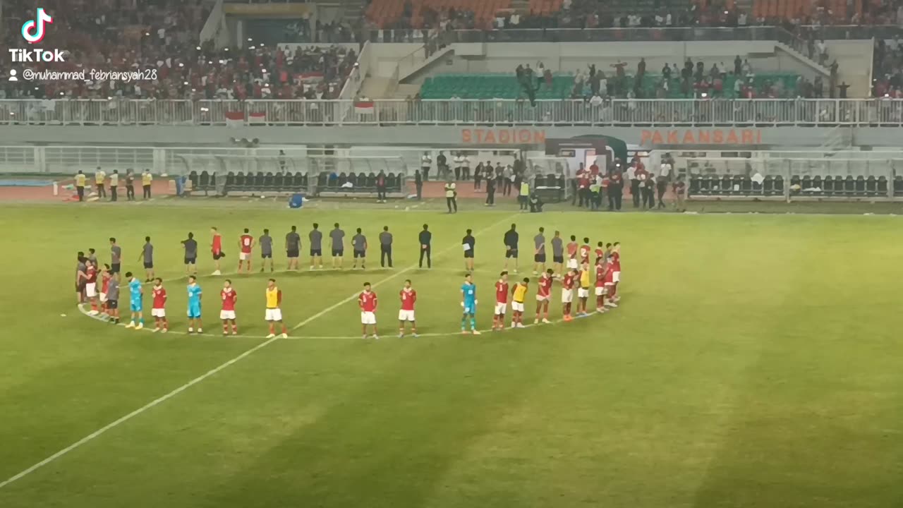 Menutupan Indonesia vs curacao