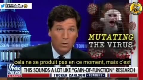 Tucker Carlson Fox News Projet Veritas Pfizer