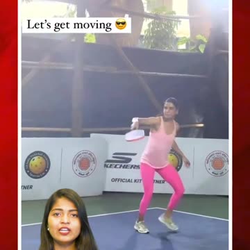 హీరోయిన్ సమంత కొత్త అవతారం #short #samantha #pickleballgame #playing | FBTV NEWS