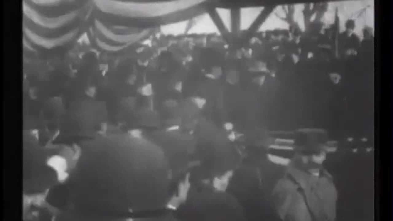 Opening of new East River bridge, New York
