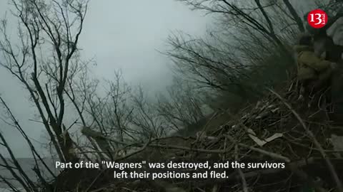 “They all fled" - Ukrainian soldiers who ENTERED “Wagner” group’s positions after fierce battle