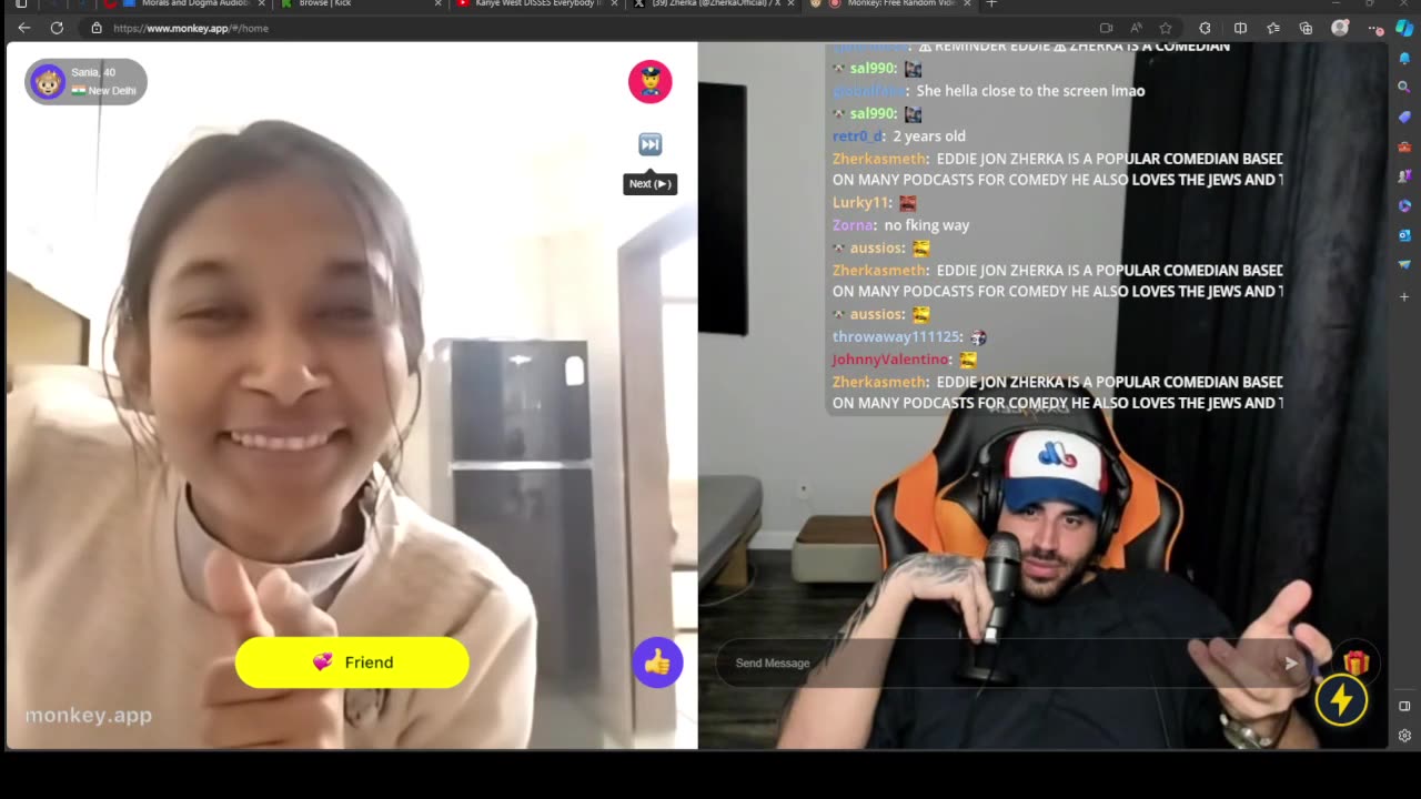 Zherka Reacts To Andrew Tate, Kanye And More (part 2)