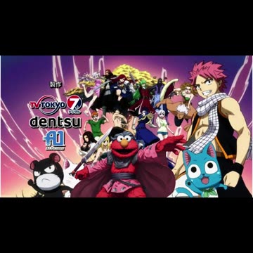 [Elmo sings/AI Cover] Fairy tail Opening 10 Milky Bunny - I Wish