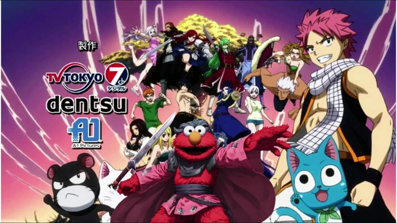 [Elmo sings/AI Cover] Fairy tail Opening 10 Milky Bunny - I Wish