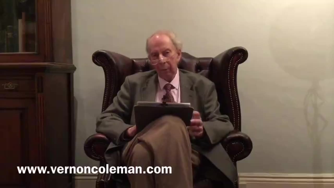 THE MONEY'S GONE! - DR VERNON COLEMAN