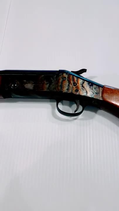 Harrington and Richardson model 58 in 12 Gauge. (The budget Shotgun) #shorts