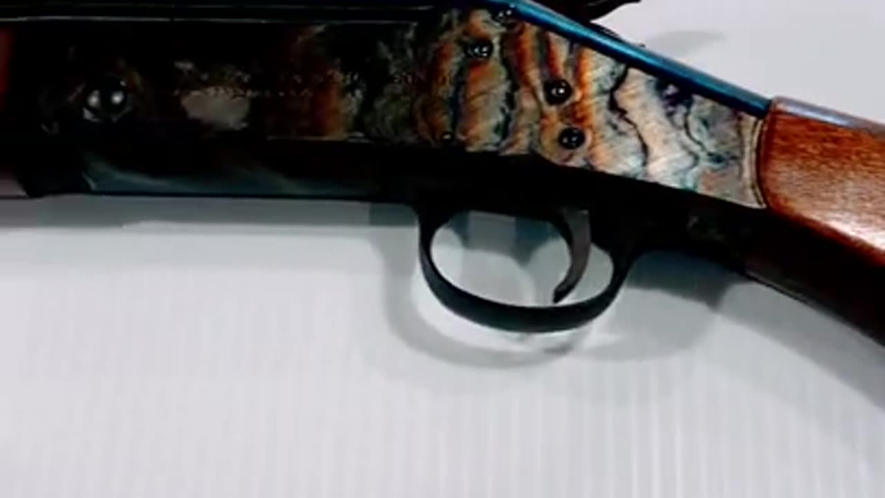 Harrington and Richardson model 58 in 12 Gauge. (The budget Shotgun) #shorts