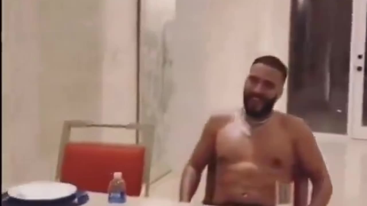 A resurfaced video shows French Montana shirtless while celebrating his birthday with Diddy