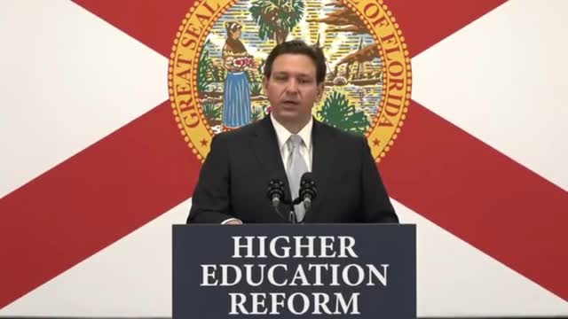 DESANTIS ON TRUMP CRITICIZING HIS COVID RESPONSE