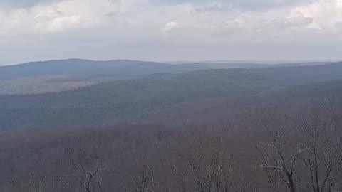 The Ozarks mountains