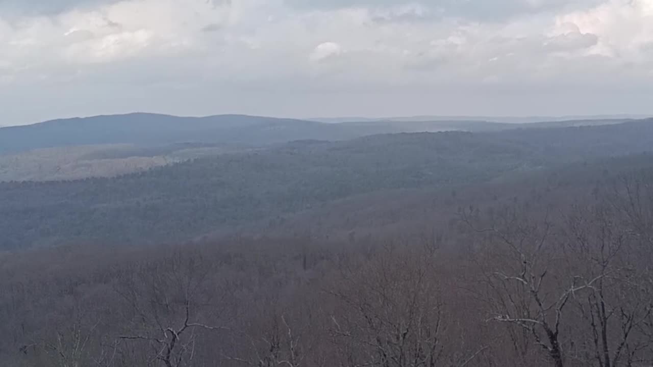 The Ozarks mountains