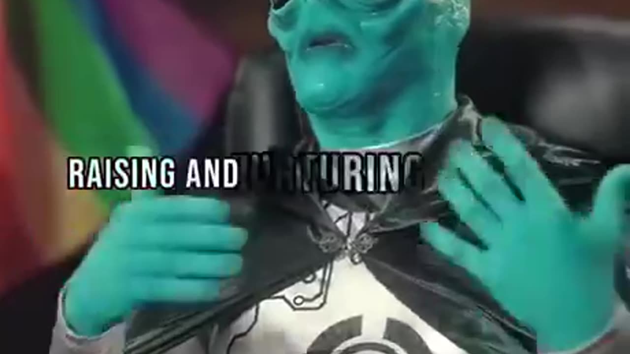 Alien Ask Earthilngs the Number of Genders