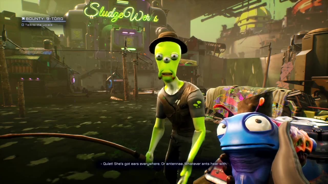 High on Life - Bounty: 9-Torg