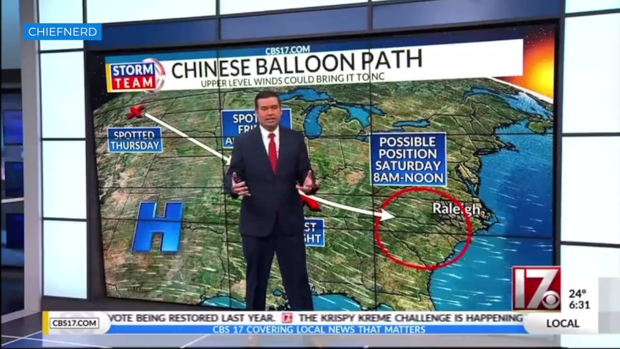 Balloon Position Update