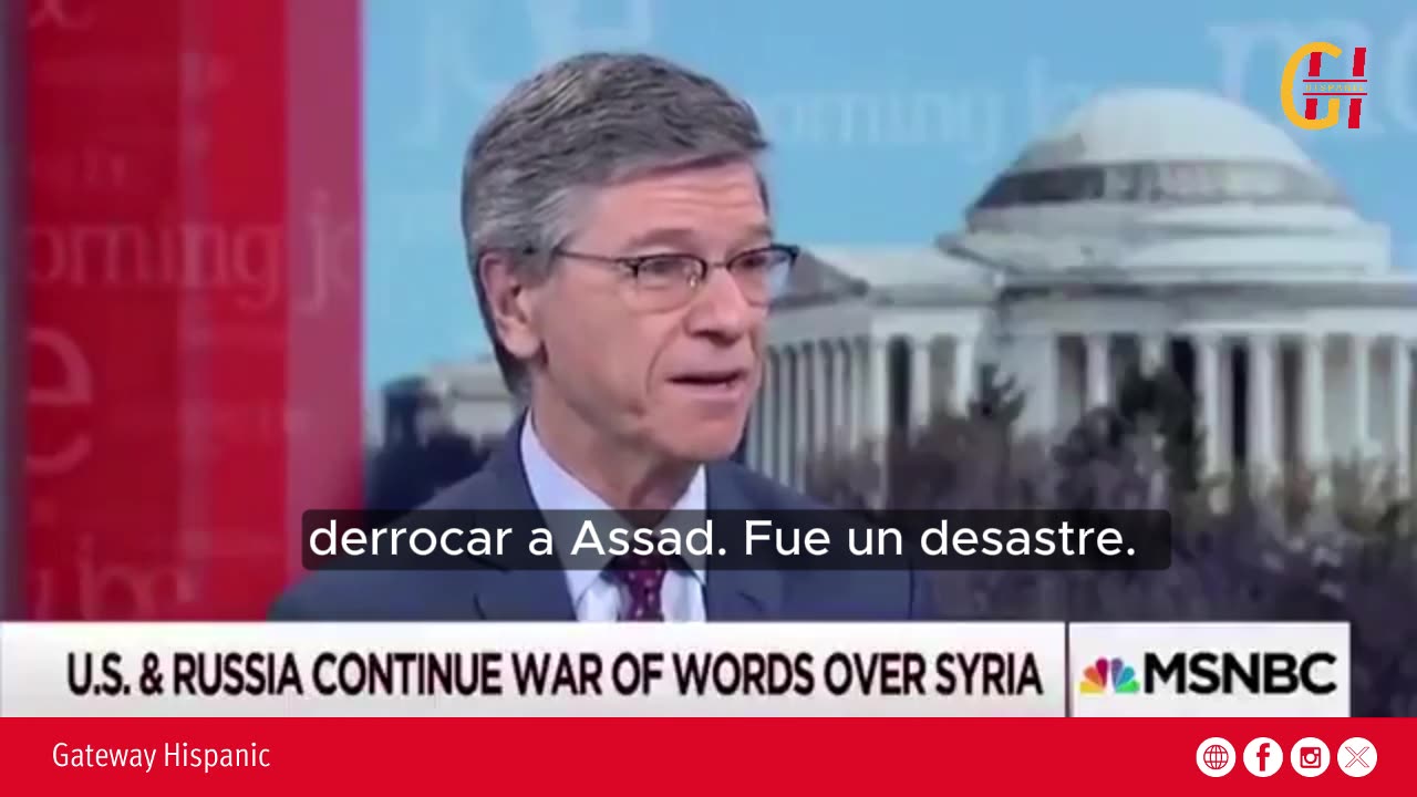 Professor Jeffrey Sachs on Morning Joe calmly explaining how Obama deployed the Brennan CIA