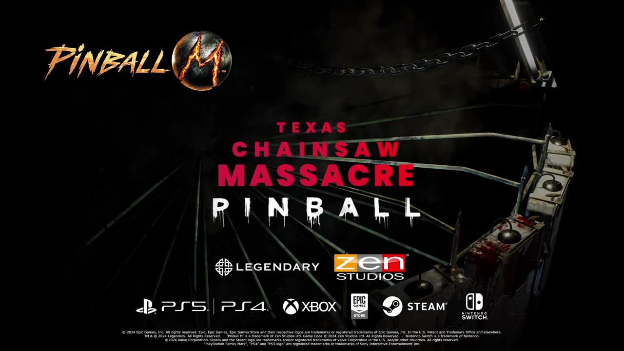 Pinball M - Official Texas Chainsaw Massacre Trailer