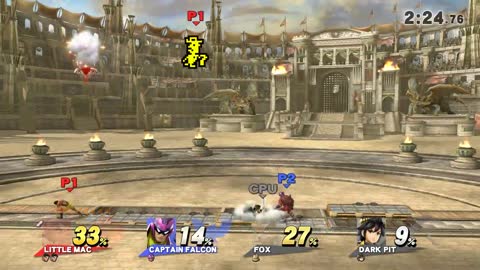 Super Smash Bros 4 Wii U Battle217