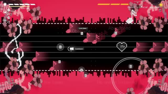 Last Command- Publicity Official Melody boss fight