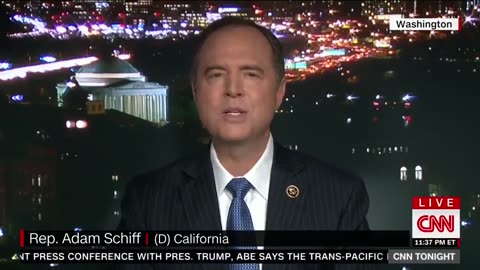 In 2018 Adam Schiff argues that pardoning a president’s son could amount to obstructing justice