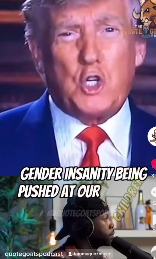 Is Trump Running on Gender Insanity in 2024?